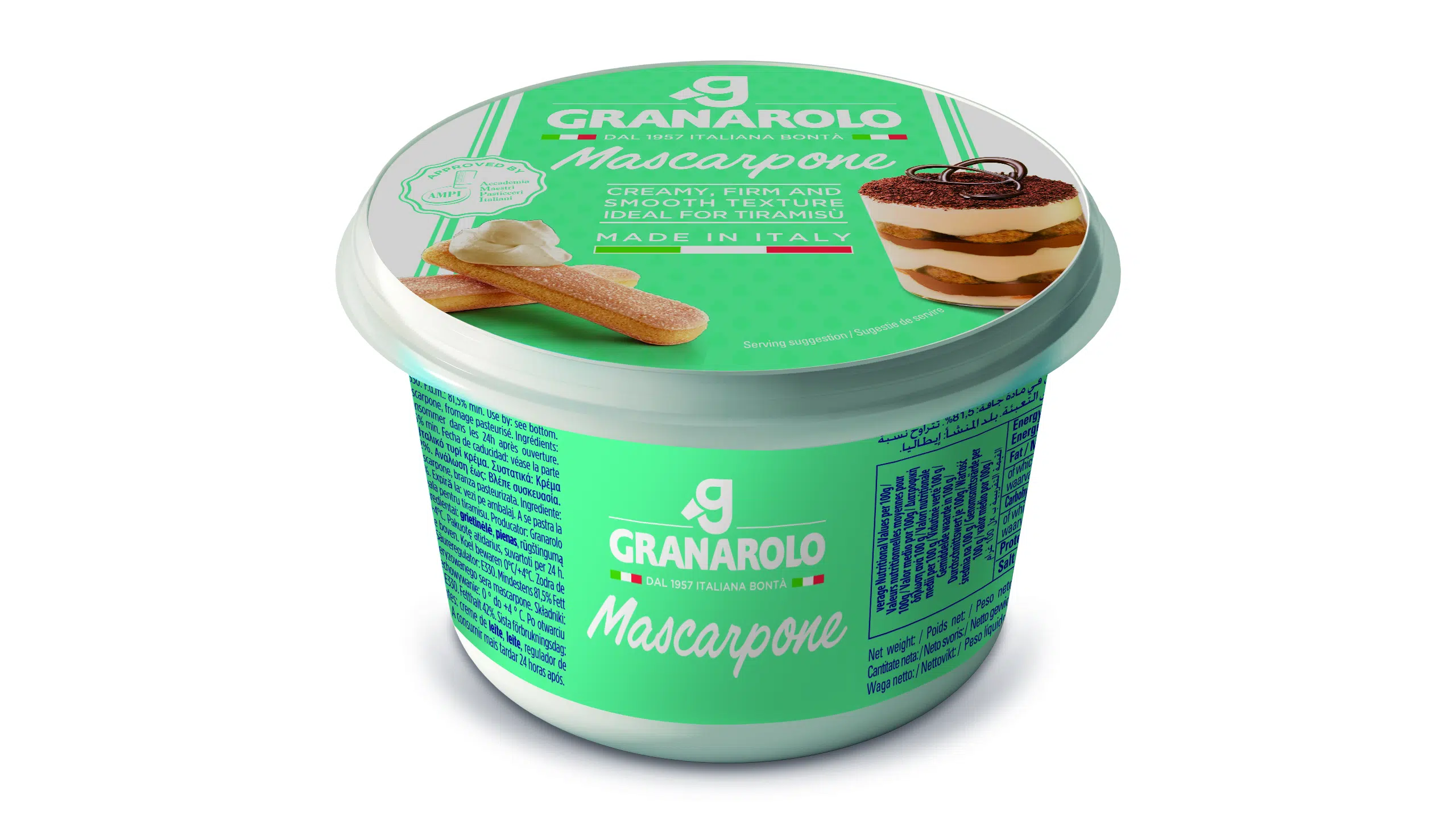 208 Mascarpone 500g