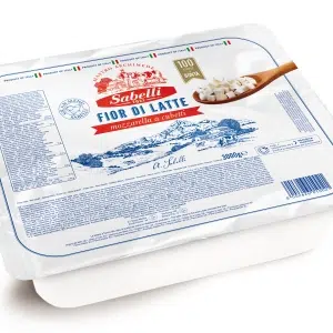 Mozzarella en dés Fior di latte Sabelli 3kg