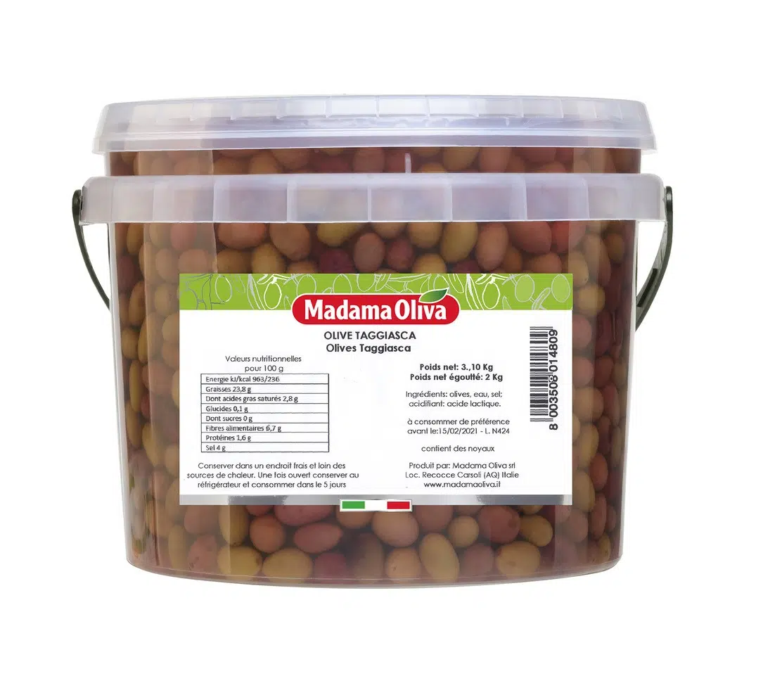 Olives Taggiasca