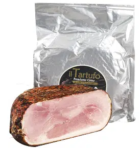 Jambon cuit à la truffe