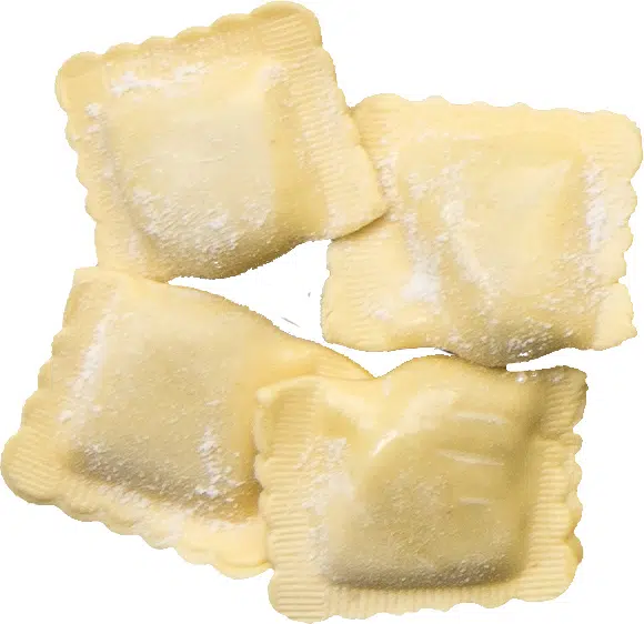 RAVIOLI AU BOEUF