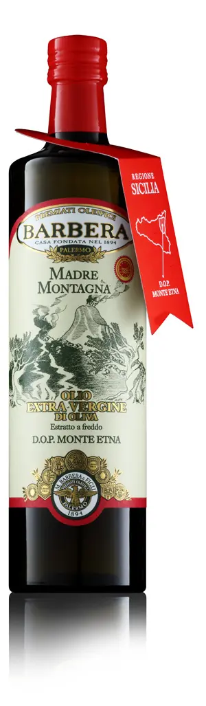 Huile d'olive extra vierge DOP Mont Etna