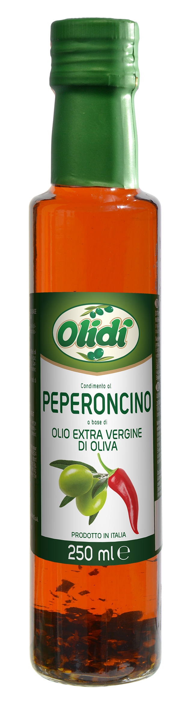 CHILI FLAVOURED EXTRA VIRGIN OLIVE OIL 250 ML_Olidì