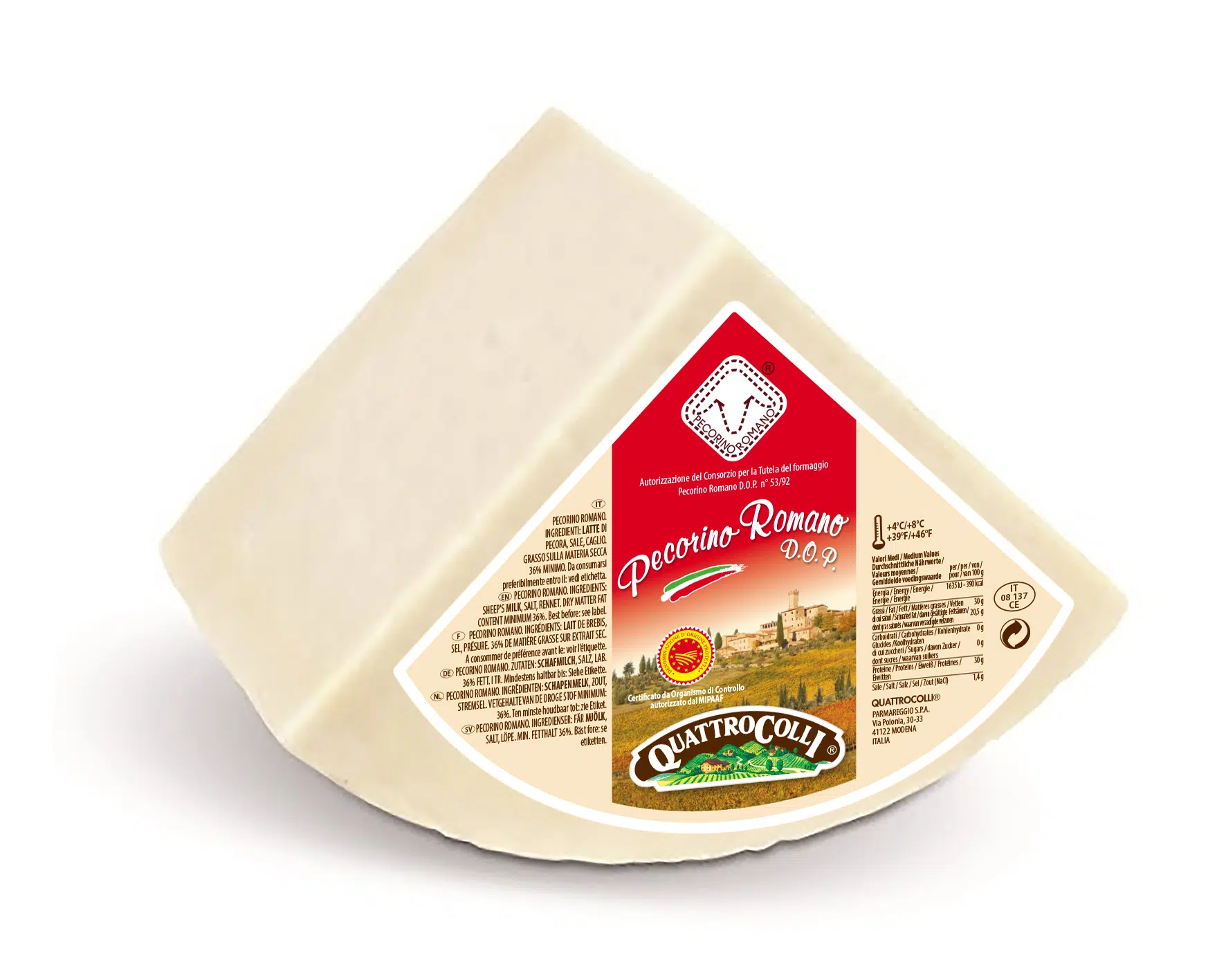 6521 Pecorino Romano QC