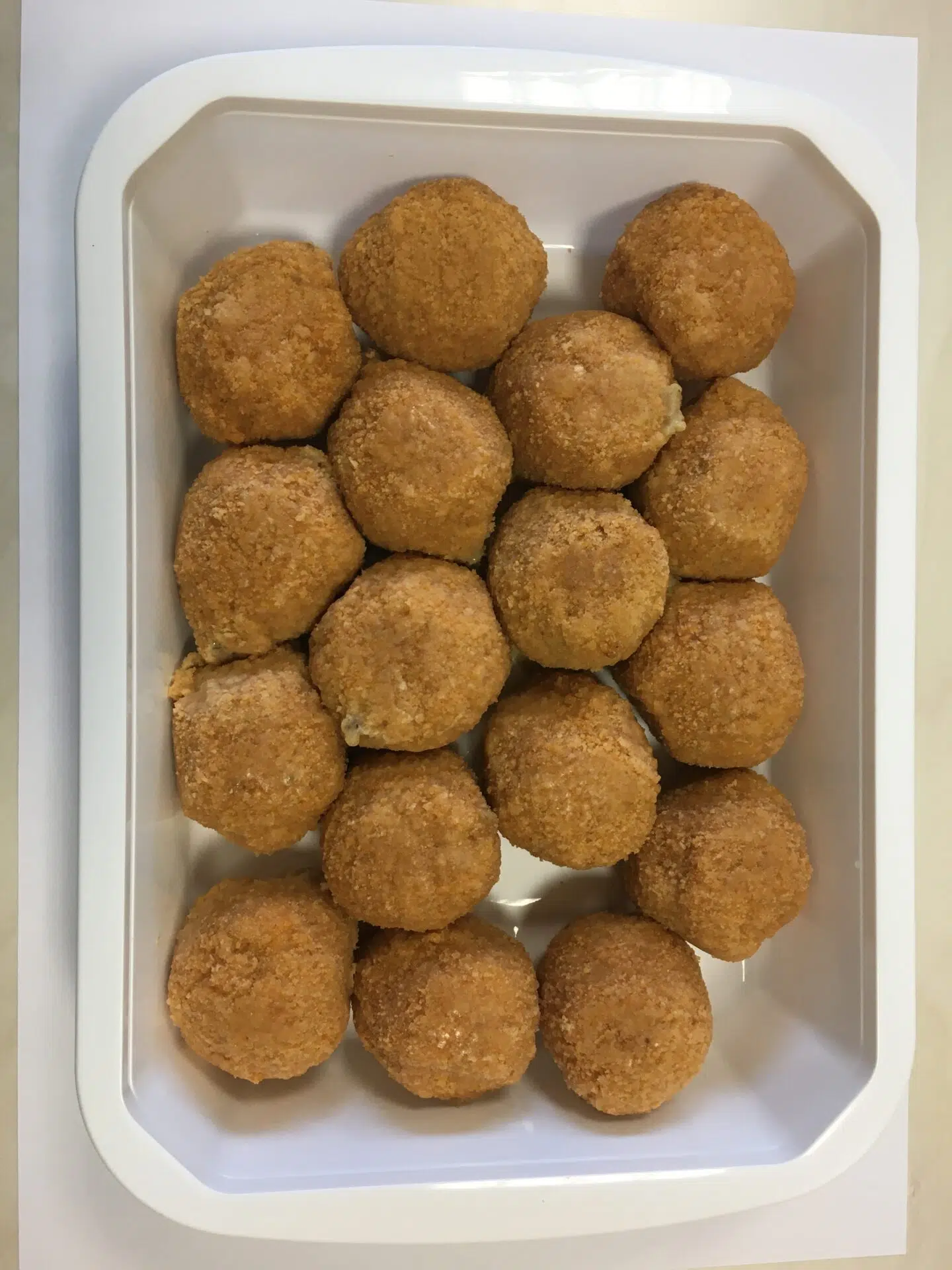 Arancini Fromage et poivre