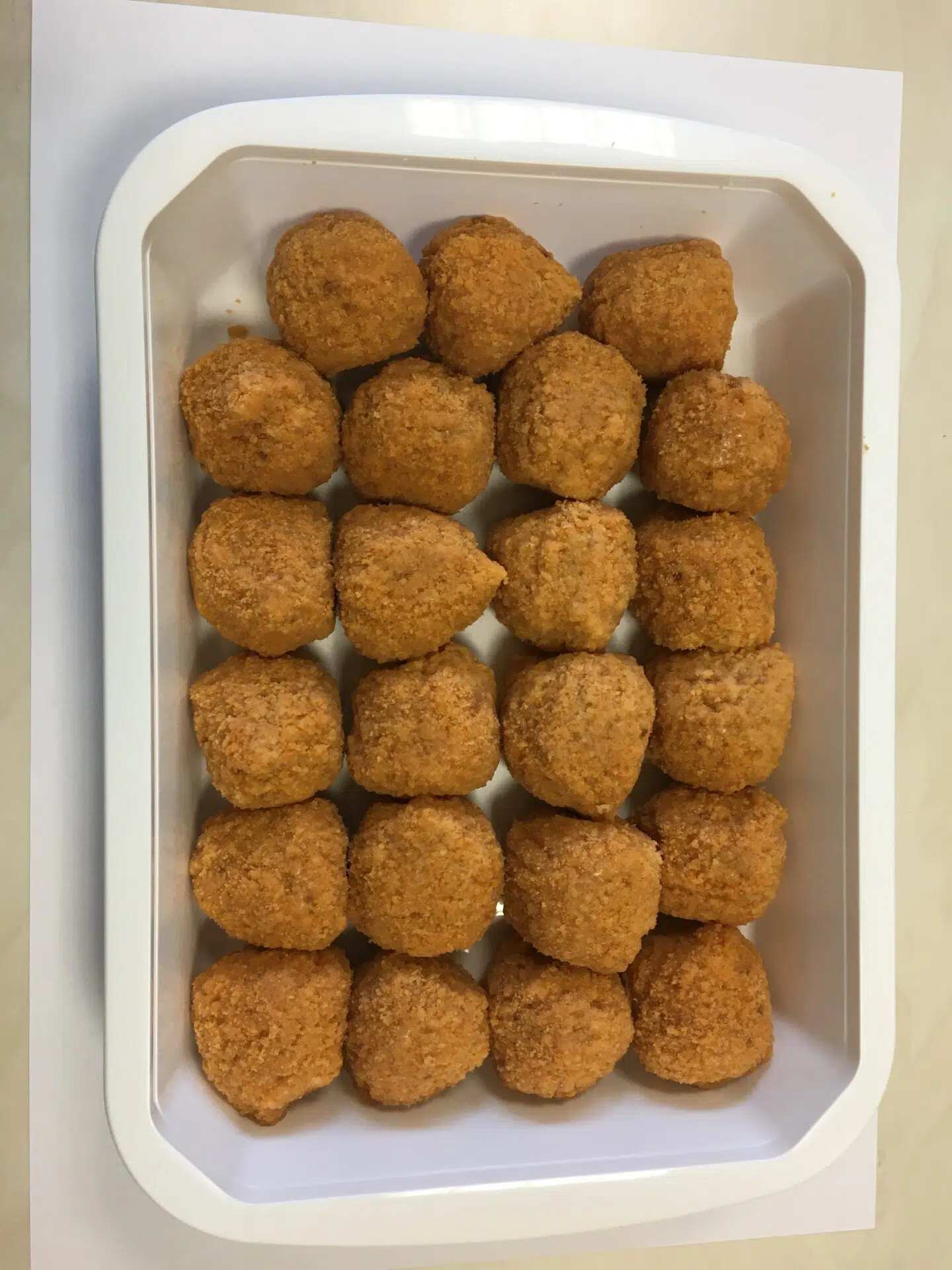 Arancini Ragoût et mozzarella