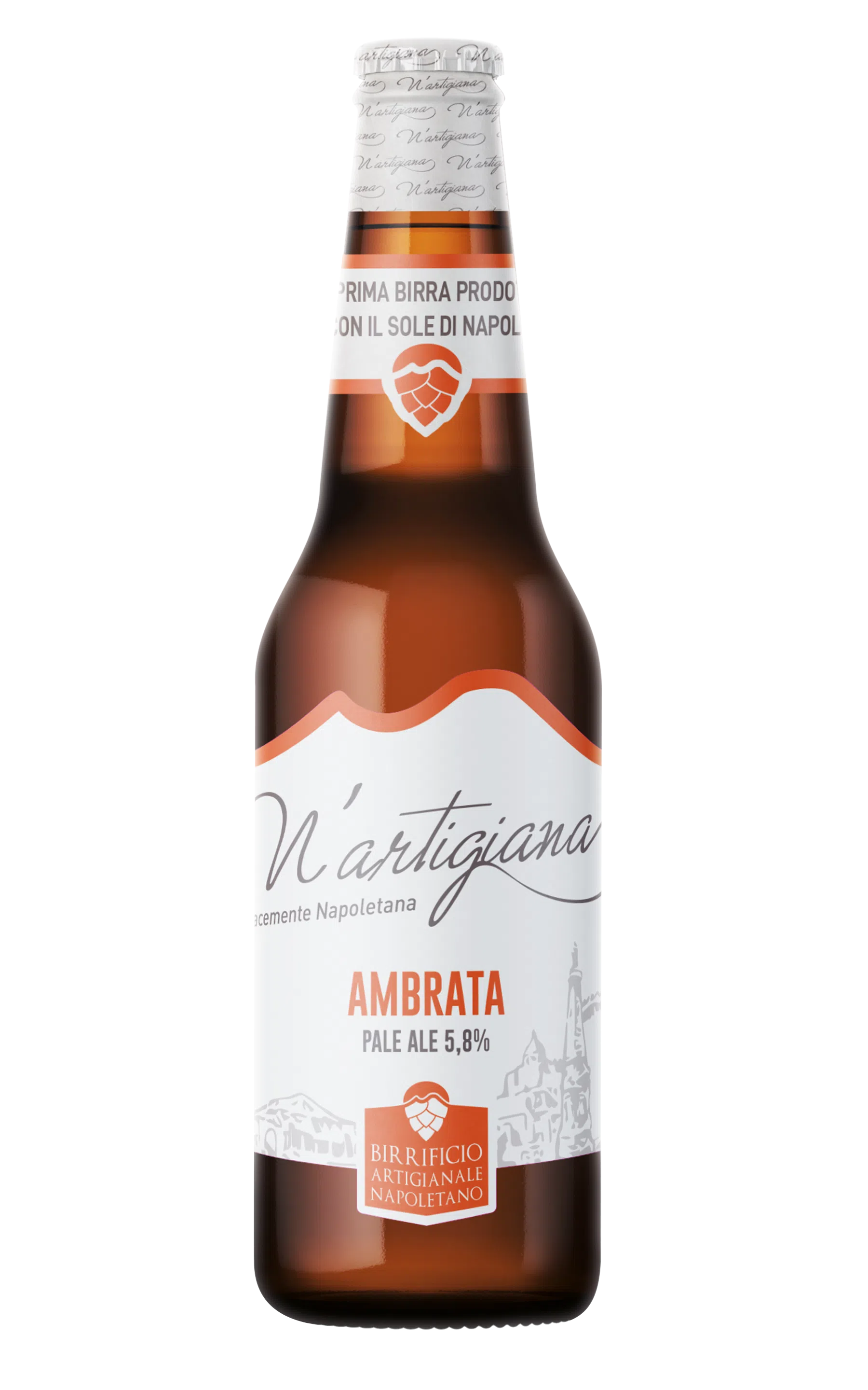 Bière Ambrée Artisanale