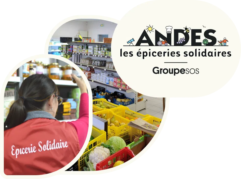 Epicerie solidaire Andes